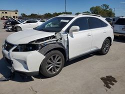 Salvage cars for sale at Wilmer, TX auction: 2014 Lexus RX 350 Base