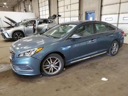 Hyundai Sonata salvage cars for sale: 2015 Hyundai Sonata Sport