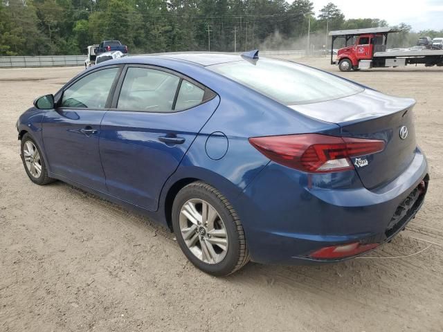 2019 Hyundai Elantra SEL