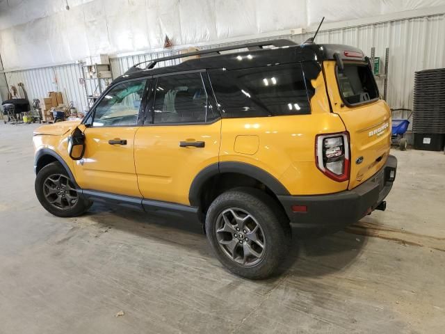 2022 Ford Bronco Sport Badlands