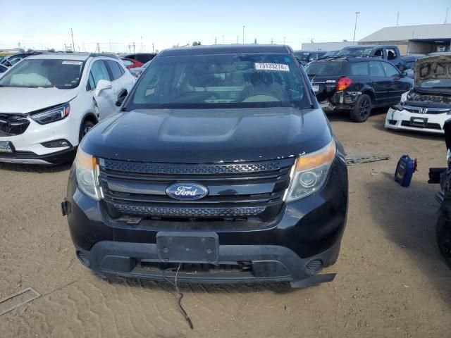 2013 Ford Explorer Police Interceptor