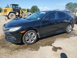 Salvage cars for sale at Shreveport, LA auction: 2016 Honda Civic LX