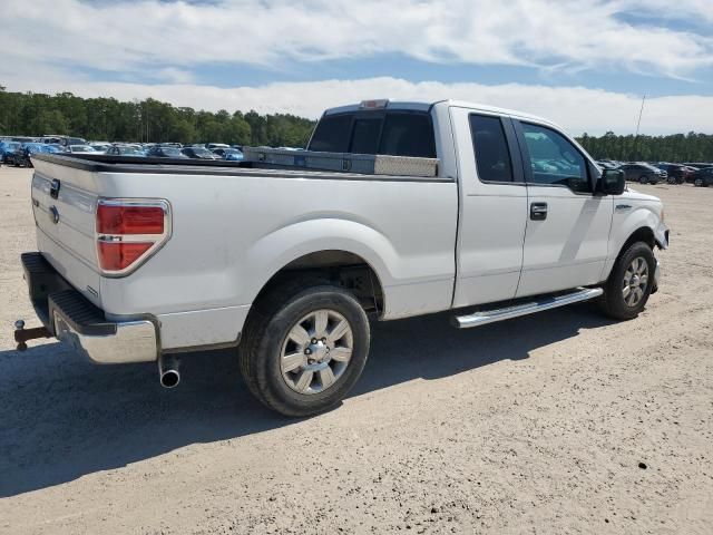 2012 Ford F150 Super Cab