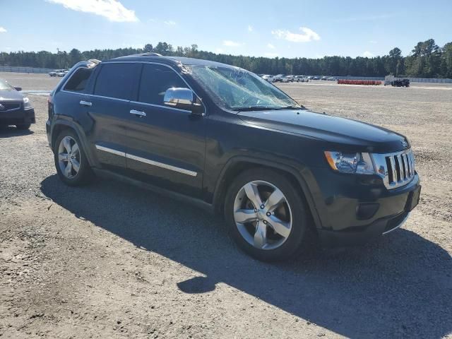 2012 Jeep Grand Cherokee Overland