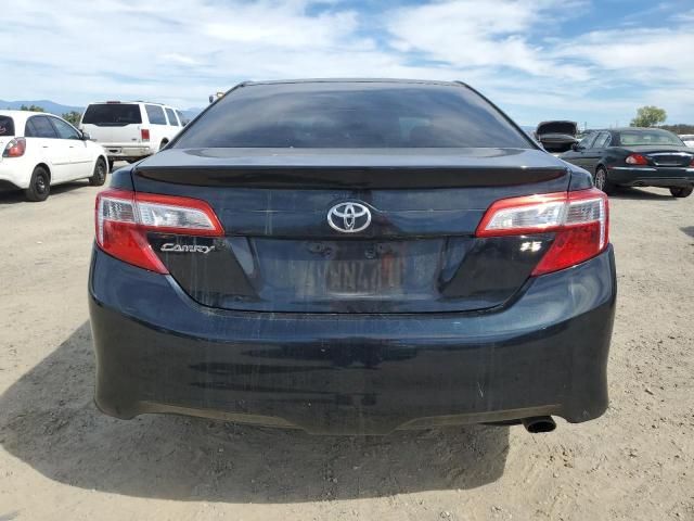 2012 Toyota Camry Base