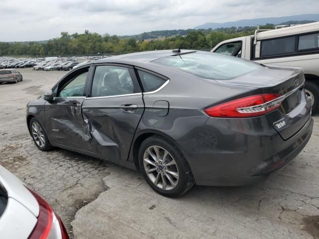 2017 Ford Fusion SE Hybrid