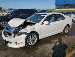 Ford salvage cars for sale: 2012 Ford Fusion SEL