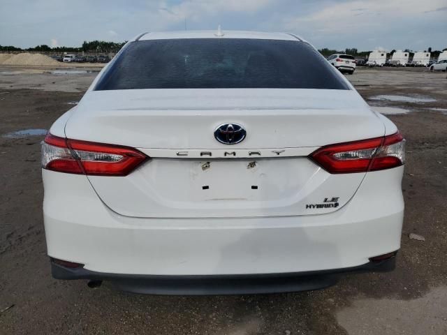 2019 Toyota Camry LE