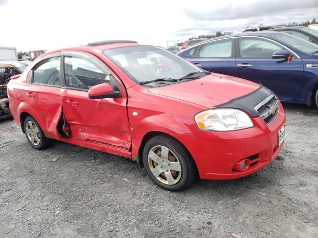 2008 Chevrolet Aveo LT