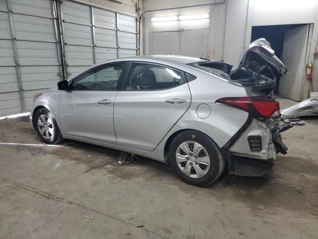 2016 Hyundai Elantra SE