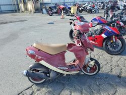 2009 Genuine Scooter Co. Buddy 150 en venta en Martinez, CA