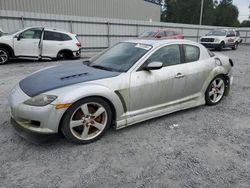 Salvage cars for sale from Copart Gastonia, NC: 2005 Mazda RX8