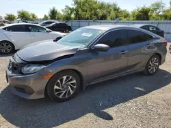 Honda Civic ex salvage cars for sale: 2016 Honda Civic EX