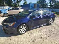 Salvage cars for sale at Ocala, FL auction: 2021 Toyota Corolla LE