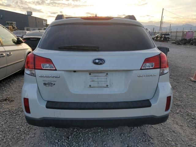 2012 Subaru Outback 2.5I Limited