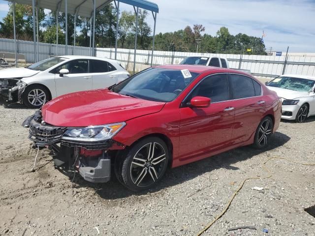 2017 Honda Accord Sport