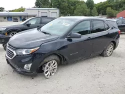 Vehiculos salvage en venta de Copart Mendon, MA: 2020 Chevrolet Equinox LT