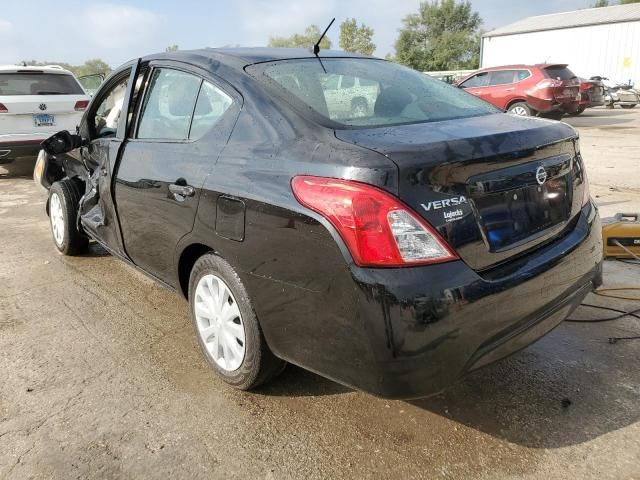 2019 Nissan Versa S