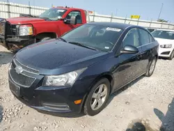 Chevrolet salvage cars for sale: 2014 Chevrolet Cruze LT