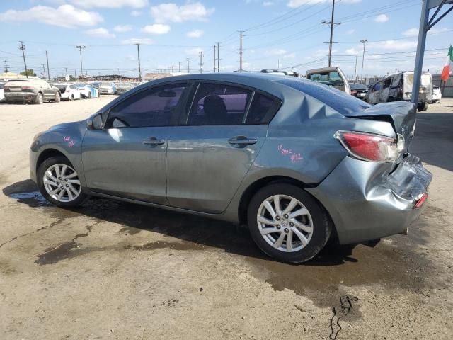 2012 Mazda 3 I