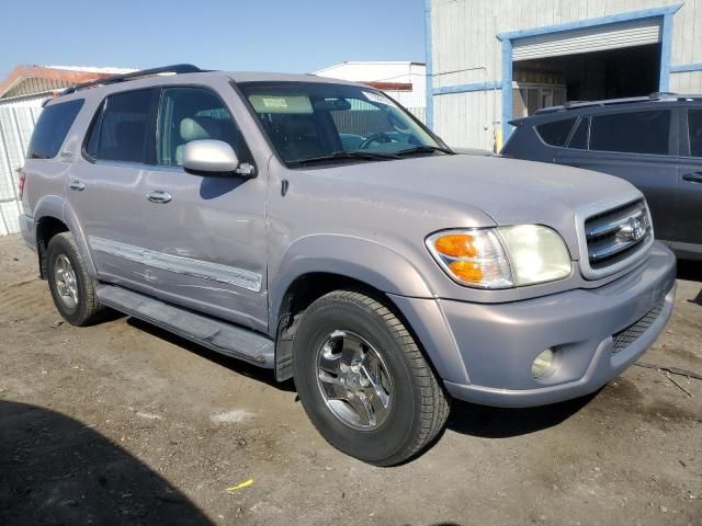 2002 Toyota Sequoia Limited