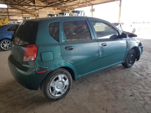 2004 Chevrolet Aveo