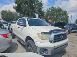 Camiones con título limpio a la venta en subasta: 2007 Toyota Tundra Double Cab SR5