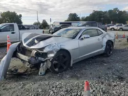 Salvage cars for sale at Mebane, NC auction: 2010 Chevrolet Camaro LT