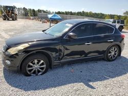 Salvage cars for sale at Fairburn, GA auction: 2008 Infiniti EX35 Base