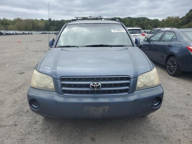 2003 Toyota Highlander