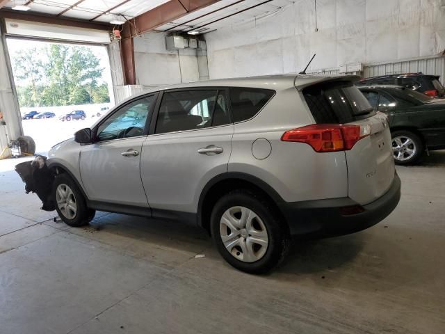 2013 Toyota Rav4 LE