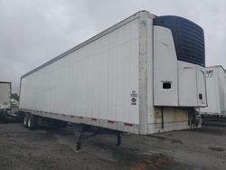 Salvage trucks for sale at Columbia Station, OH auction: 2015 Utility Reefer TRL