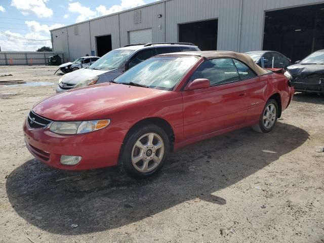 2001 Toyota Camry Solara SE