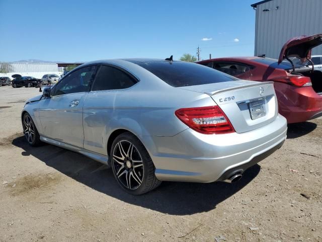 2015 Mercedes-Benz C 250