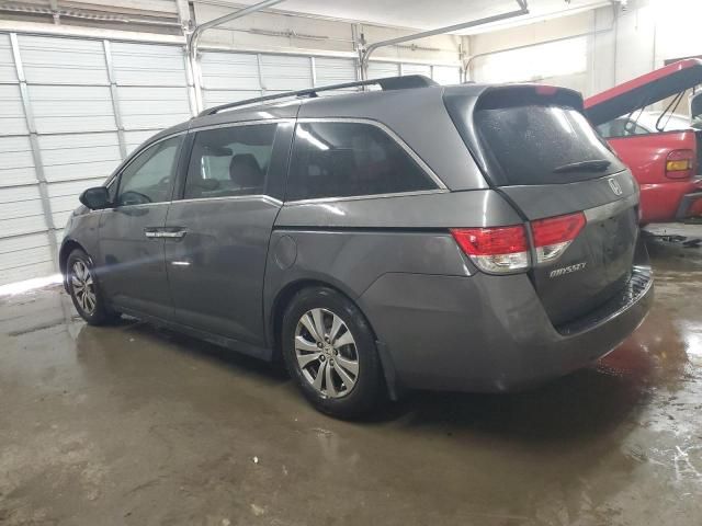 2015 Honda Odyssey EXL