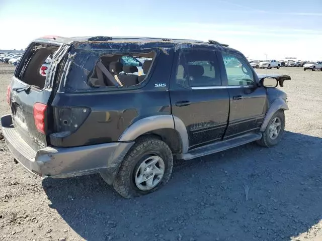 2001 Toyota Sequoia SR5