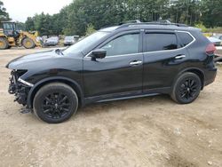 Nissan salvage cars for sale: 2018 Nissan Rogue S