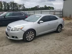 Chevrolet salvage cars for sale: 2013 Chevrolet Malibu LTZ