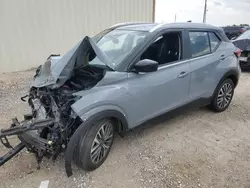 Salvage cars for sale at Temple, TX auction: 2024 Nissan Kicks SV