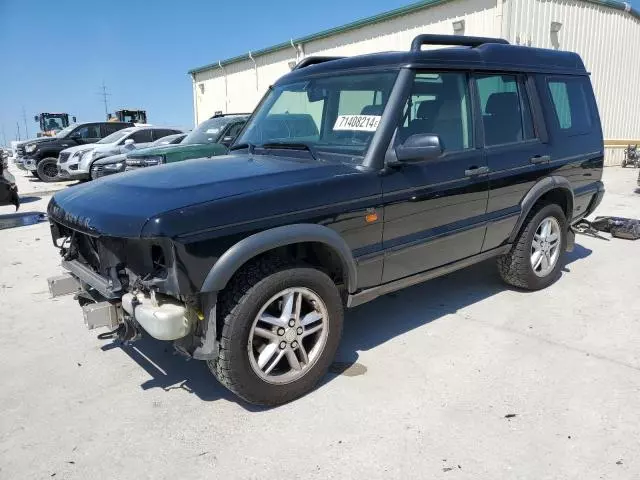 2004 Land Rover Discovery II SE