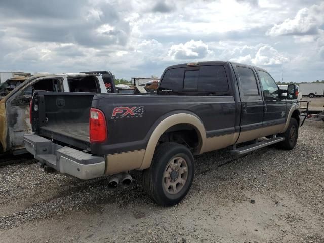 2013 Ford F350 Super Duty