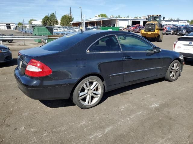 2008 Mercedes-Benz CLK 350