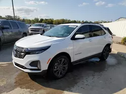 Salvage cars for sale at Louisville, KY auction: 2024 Chevrolet Equinox RS