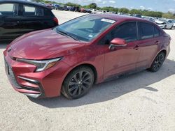 Salvage cars for sale at San Antonio, TX auction: 2023 Toyota Corolla SE