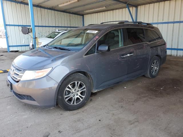 2012 Honda Odyssey EXL