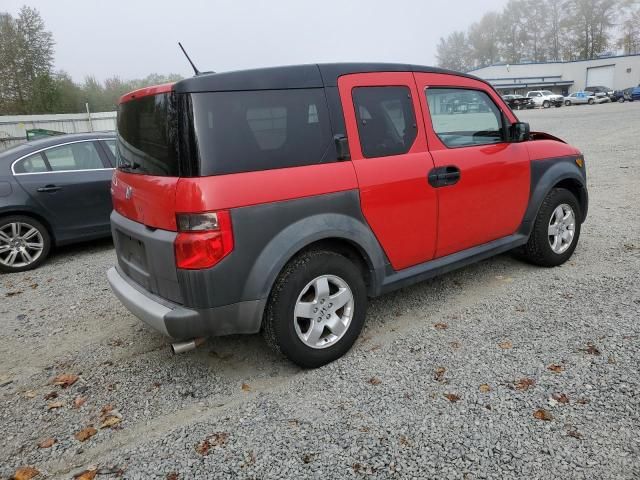 2005 Honda Element EX