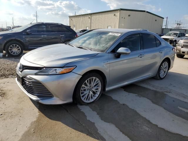 2020 Toyota Camry XLE