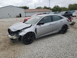 Salvage cars for sale at Columbus, OH auction: 2017 Honda Civic Sport