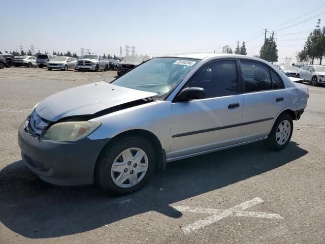 2004 Honda Civic DX VP