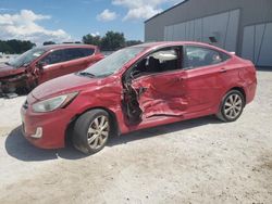 Vehiculos salvage en venta de Copart Apopka, FL: 2012 Hyundai Accent GLS